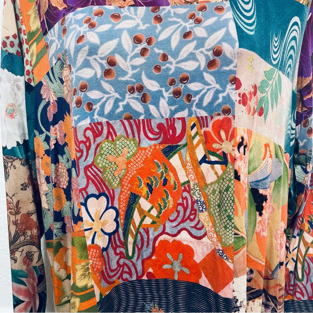 JOHNNY WAS
Floral Patchwork Grace Boho Top - Picture 3 of 11